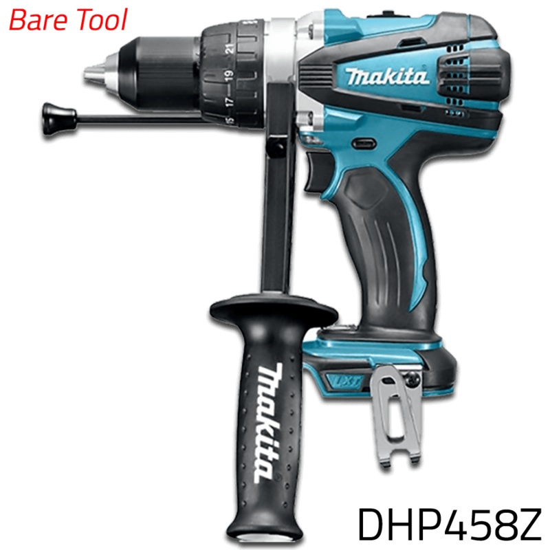 Makita DHP458Z 18V Cordless Hammer Drill [LXT-Series] (Bare Tool)
