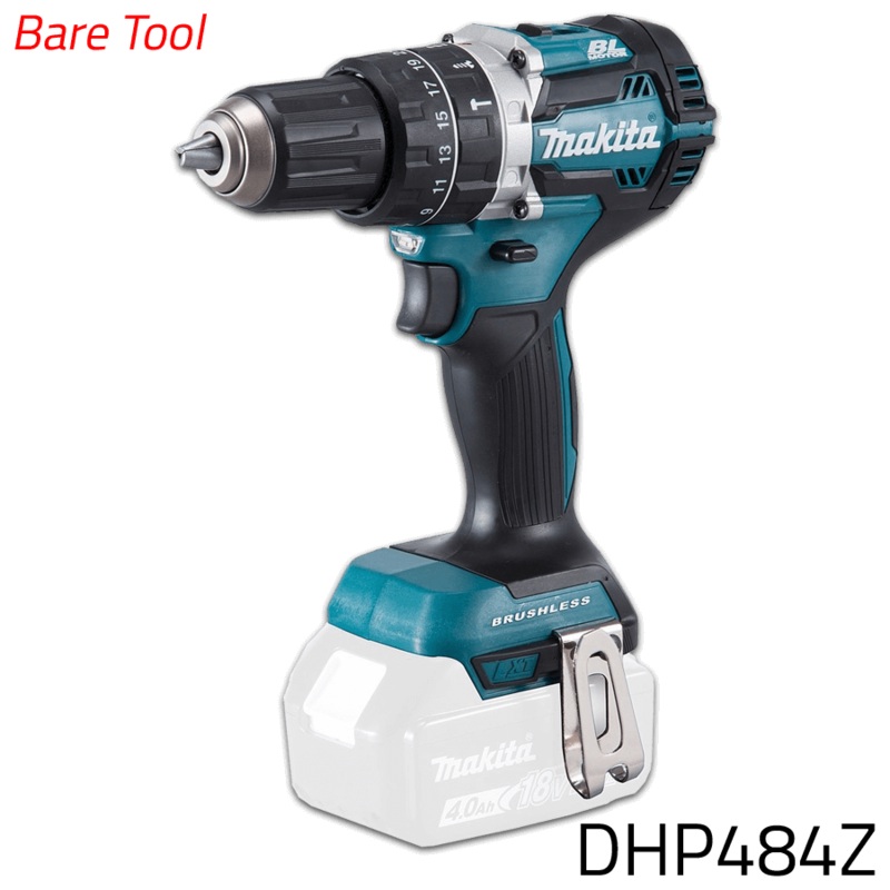 Makita DHP484Z 18V Cordless Brushless Hammer Drill [LXT-Series] (Bare Tool)