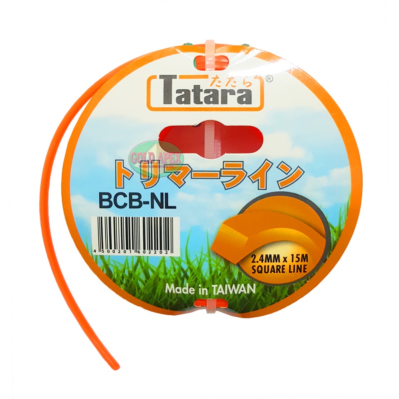 Tatara BCB-NL Nylon Line for Grass Cutter / Brush Cutter