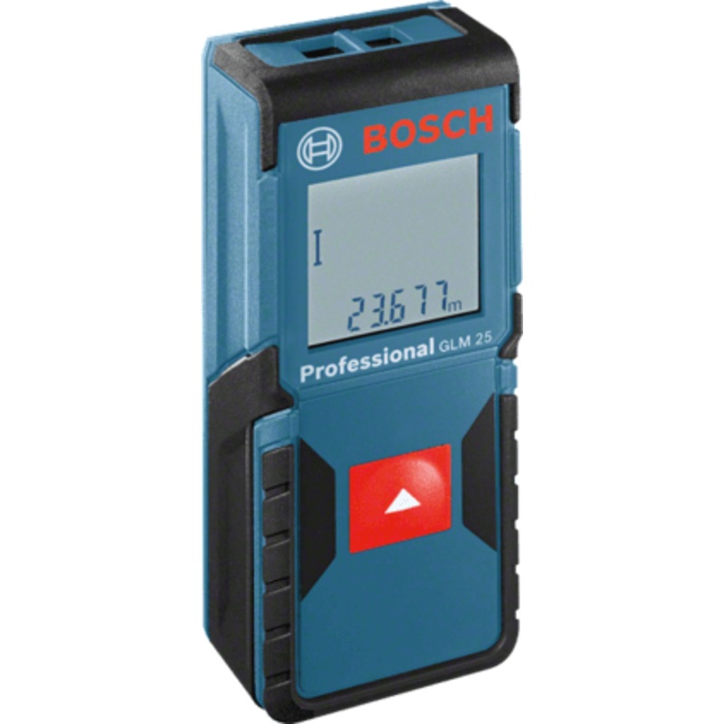 Bosch GLM 25 Laser Rangefinder / Distance Measurer (25 Meters)