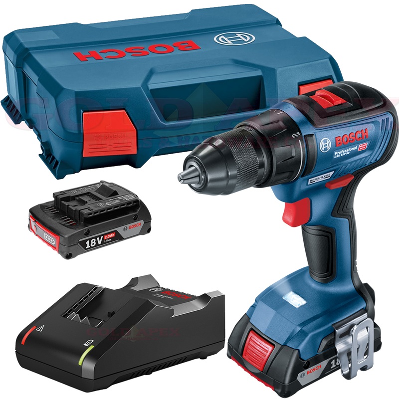 Bosch GSR 18V-50  Brushless Cordless Drill / Driver SET
