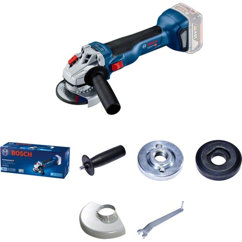 Bosch GWS 18 V-10 Cordless Brushless Angle Grinder (Bare Tool)