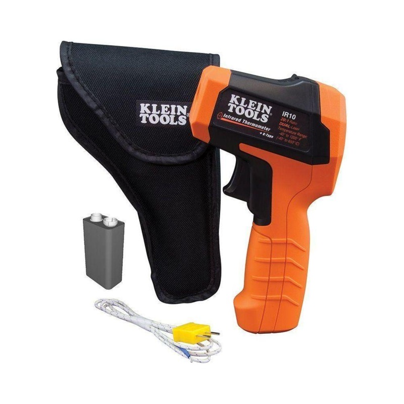 Klein IR-10 Dual Laser Infrared Thermometer / Thermal Scanner