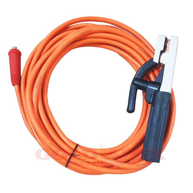 MailTank 10 meters Welding Cable with Electrode Holder and Connector