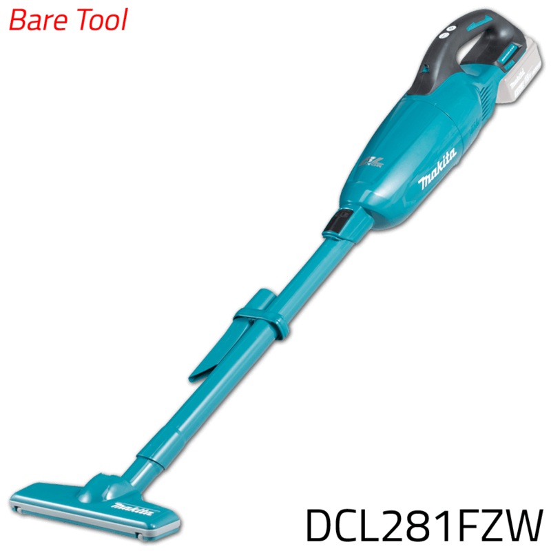Makita DCL281FZW 18V Cordless Brushless Cleaner (LXT Sertes) [Bare Tool]
