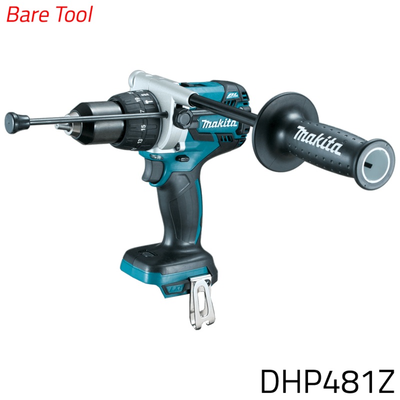 Makita DHP481Z 18V Cordless Brushless Hammer Driver Drill (LXT Series) [Bare Tool]