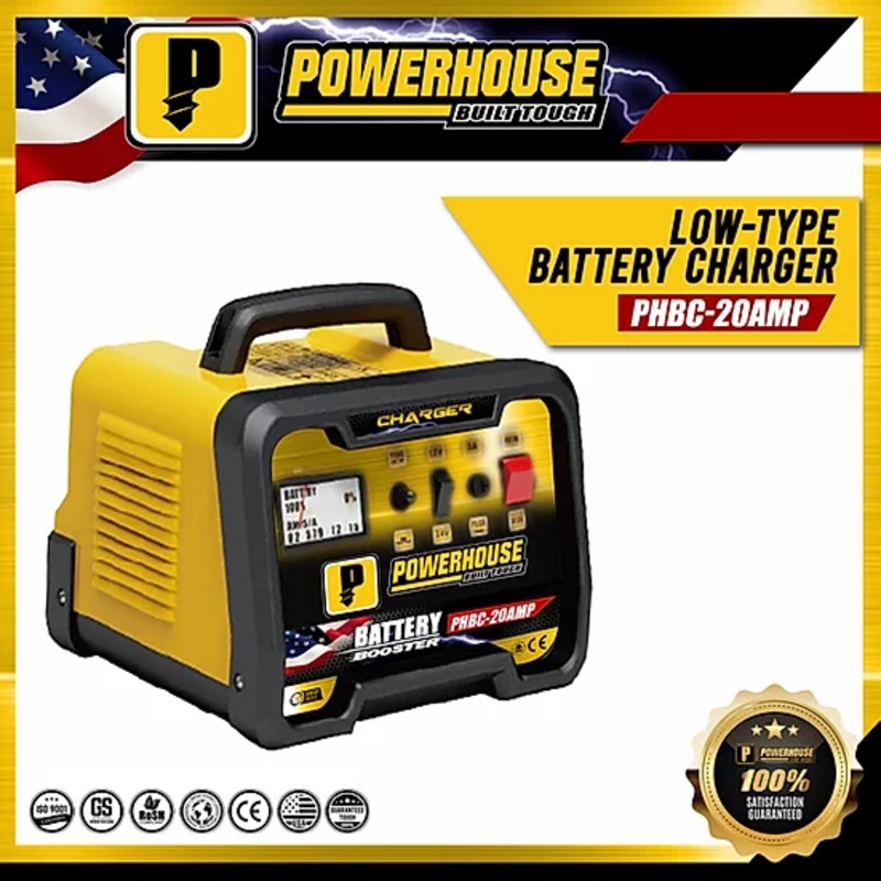 Powerhouse Car Battery Charger