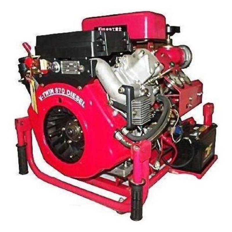 Sakae Fuji Portable Diesel Fire Pump