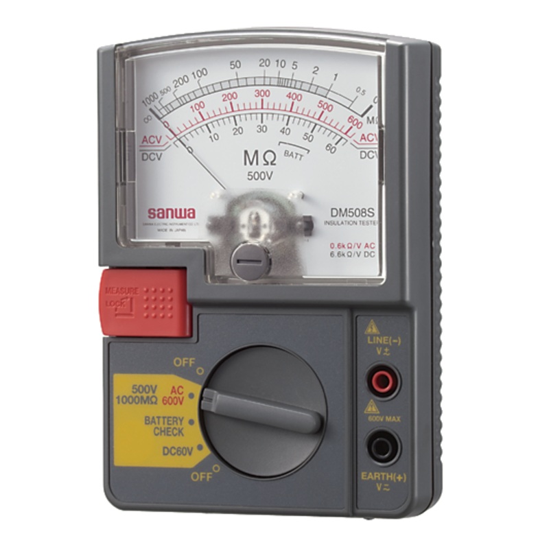 Sanwa DM508S Analog Insulation Tester