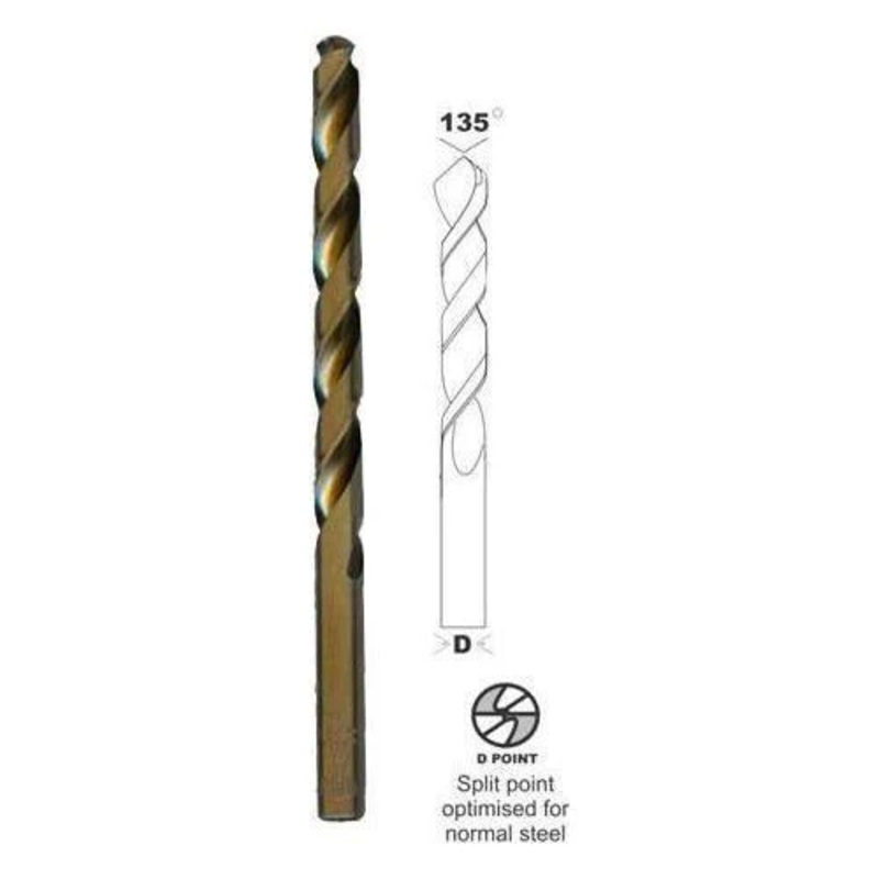 Tatara HSS Cobalt Drill Bits
