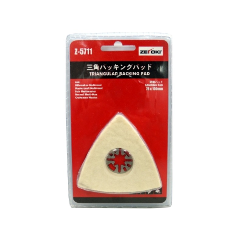 Zekoki Z-5711 Triangular Backing Pad