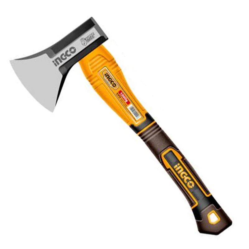 Ingco Axe Fiberglass Handle Comfort Grip