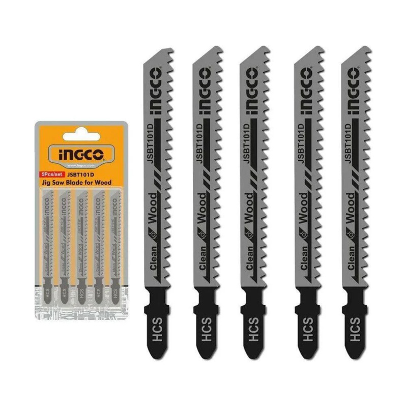 Ingco JSBT101D Jigsaw Blade for Wood 74MM