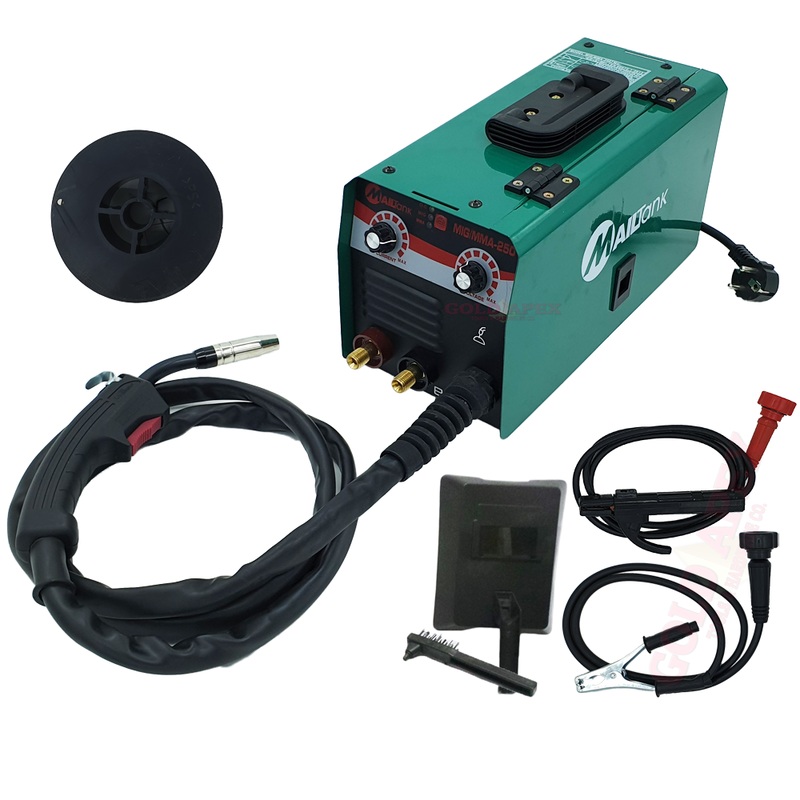 Mailtank SH-197 MIG/MMA 250 Flux Cored DC Inverter Welding Machine (Fluxcored)  2-in-1
