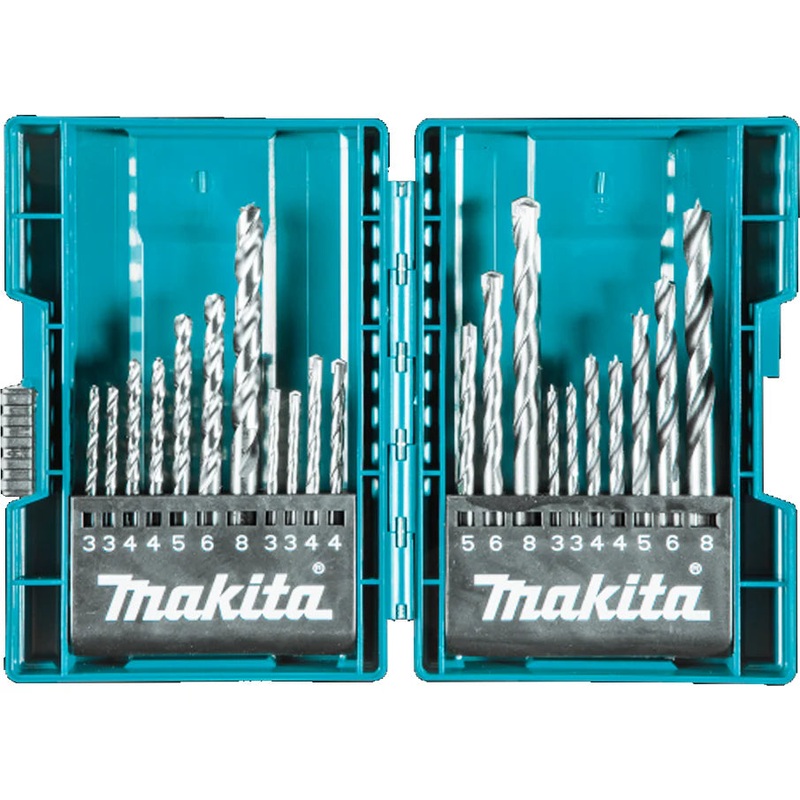 Makita B-44884 Assorted Drill Bit Set 21Pcs