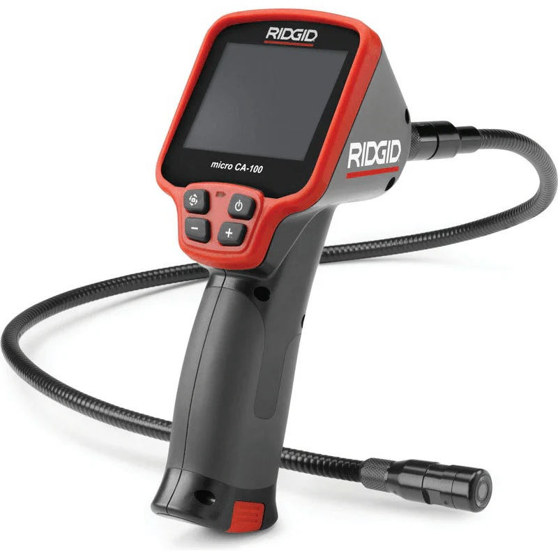 Ridgid Micro CA-100 Hand-Held Inspection Camera / Borescope
