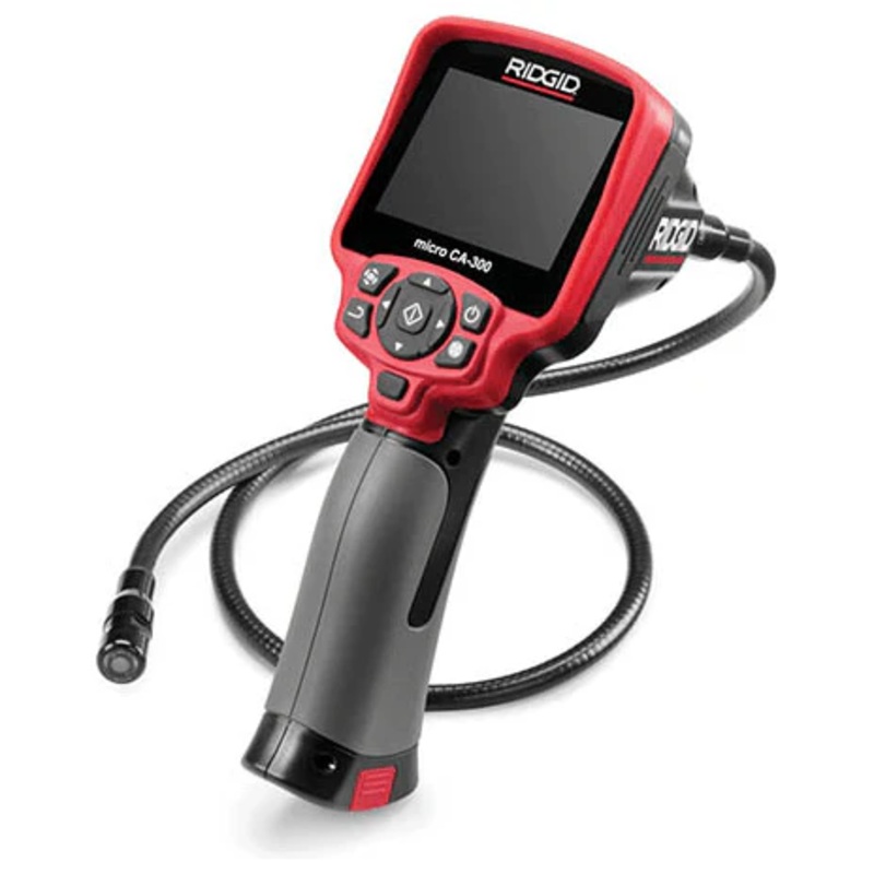 Ridgid Micro CA-300 Hand-held Inspection Camera / Borescope