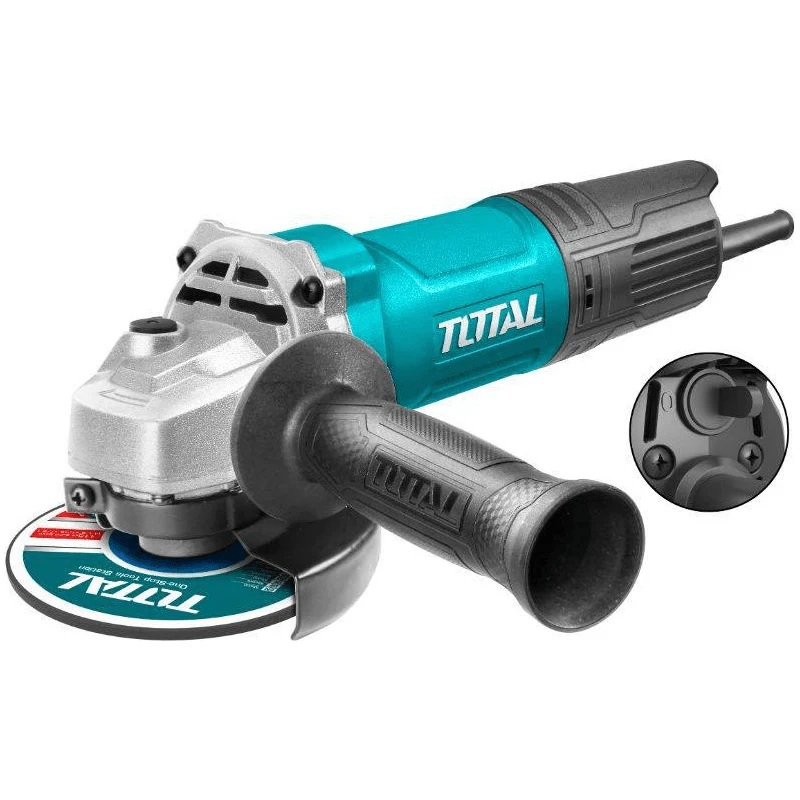 Total TG10910056 Angle Grinder 4" 900W