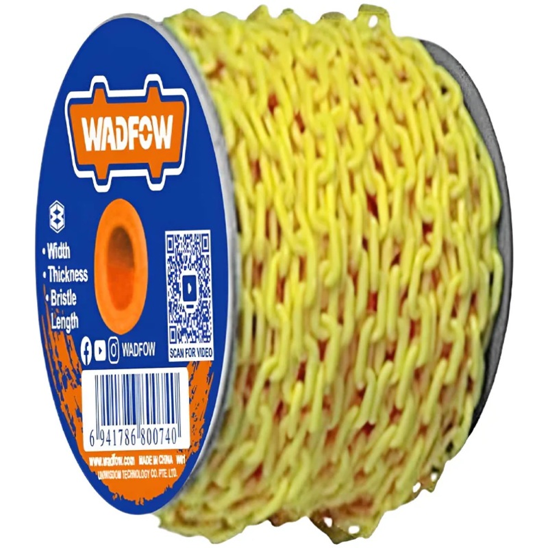 Wadfow WYJ6A08 Plastic Chain 8x25mm