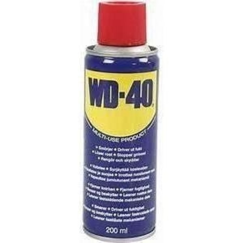 WD-40 Multi-Purpose Lubricant Penetrating Oil