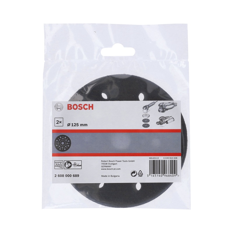 Bosch 2608000689 Pad Saver 125mm (for GEX 125-1AE)