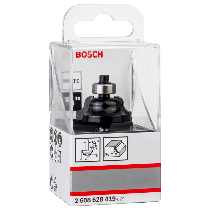 Bosch 2608628419 Roman Ogee / Edge Profiling Router Bit 1/4" x 5/16"