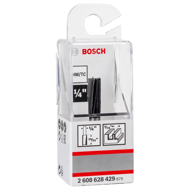 Bosch 2608628429 Straight Router Bit 1/4" x 5/16"