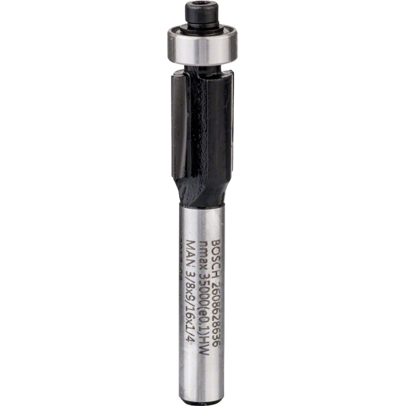 Bosch 2608628636 Flush Trim Router Bit 1/4" x 3/8"