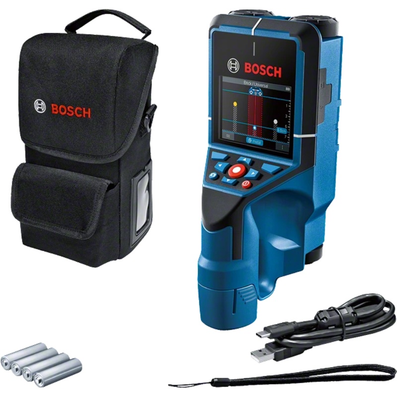 Bosch D-tect 200 C Wall Scanner / Floor Scanner