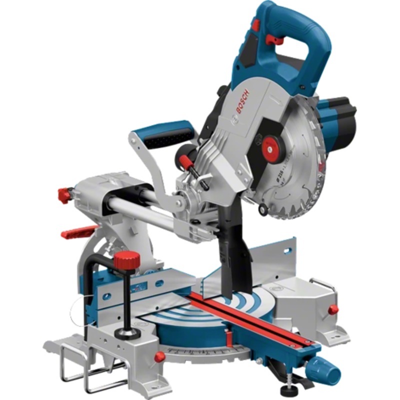 Bosch GCM 18V-216 Cordless Brushless Miter Saw BITURBO (Bare Tool)