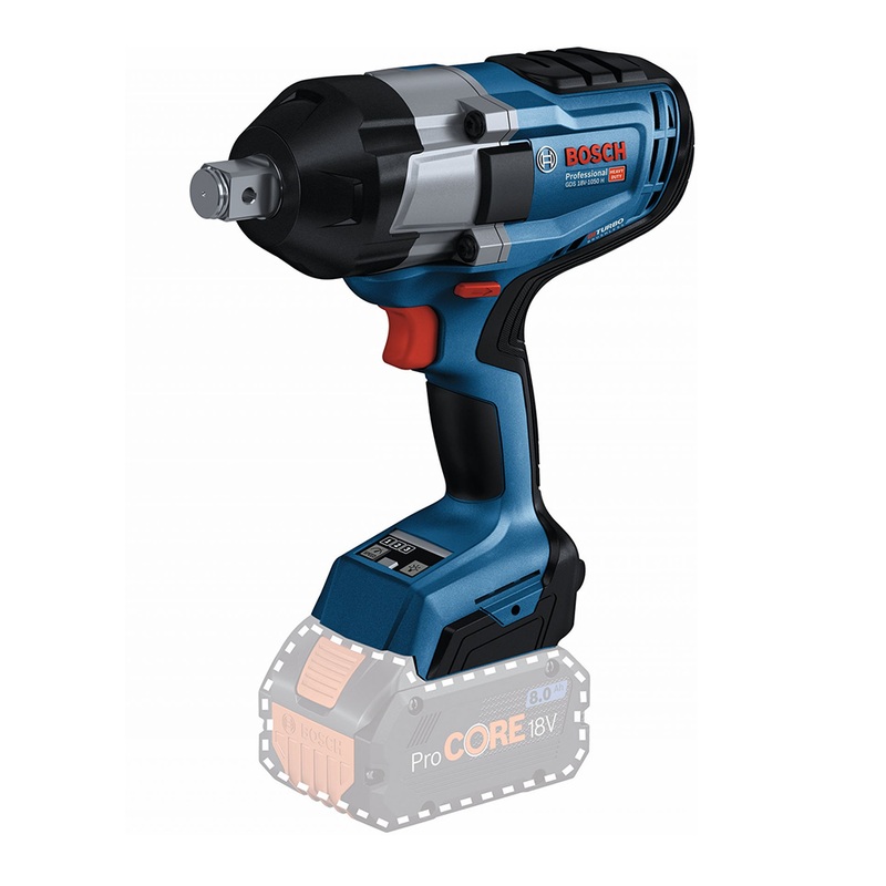 Bosch GDS 18V-1050 H Cordless Brushless Impact Wrench BITURBO (Bare Tool)