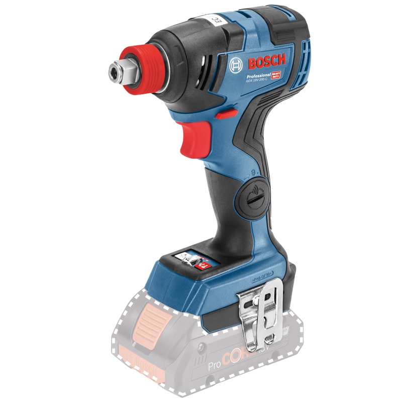Bosch GDX 18V-200 C Cordless Brushless Impact Driver / Impact Wrench (2in1) [Bare Tool]