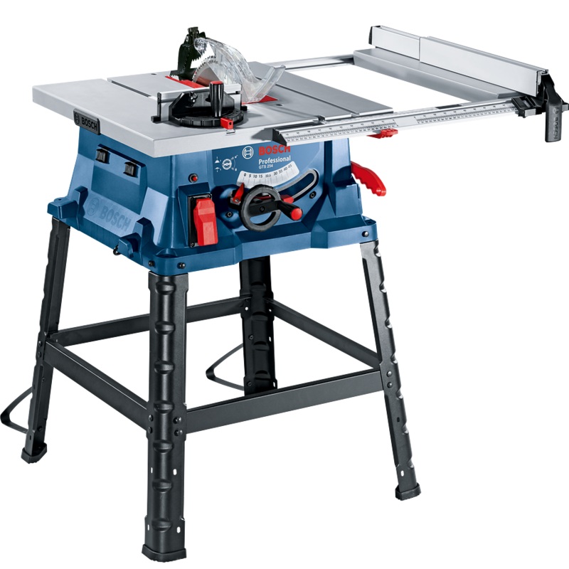 Bosch GTS 254 Table Saw with Stand