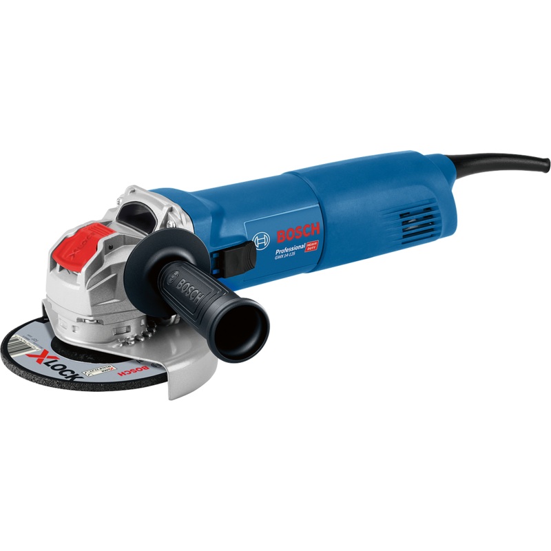Bosch GWX 14-125 Angle Grinder 5" (X-Lock)
