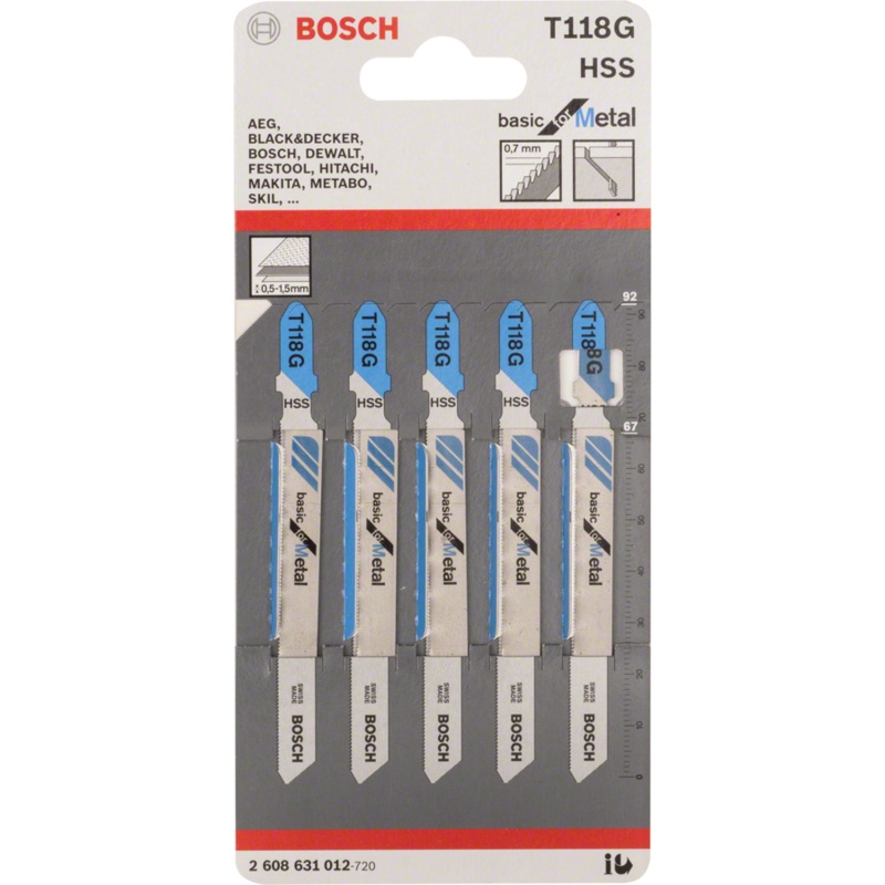 Bosch T118G Jigsaw Blade