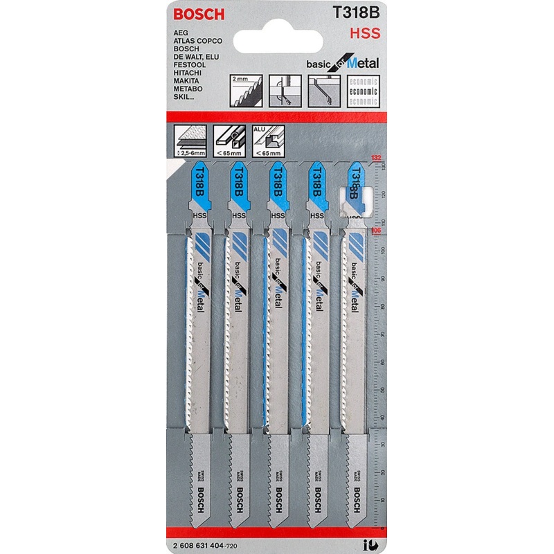 Bosch T318B Jigsaw Blade