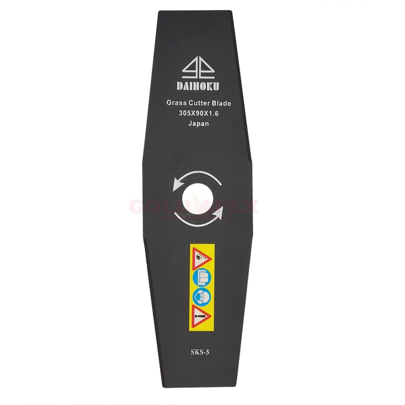 Daihoku 305x90x1.6mm (12") Brush Cutter / Grass Cutter Blade