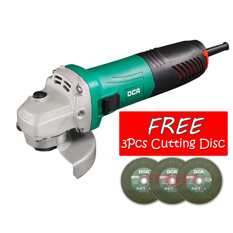 DCA ASM09-100S Angle Grinder