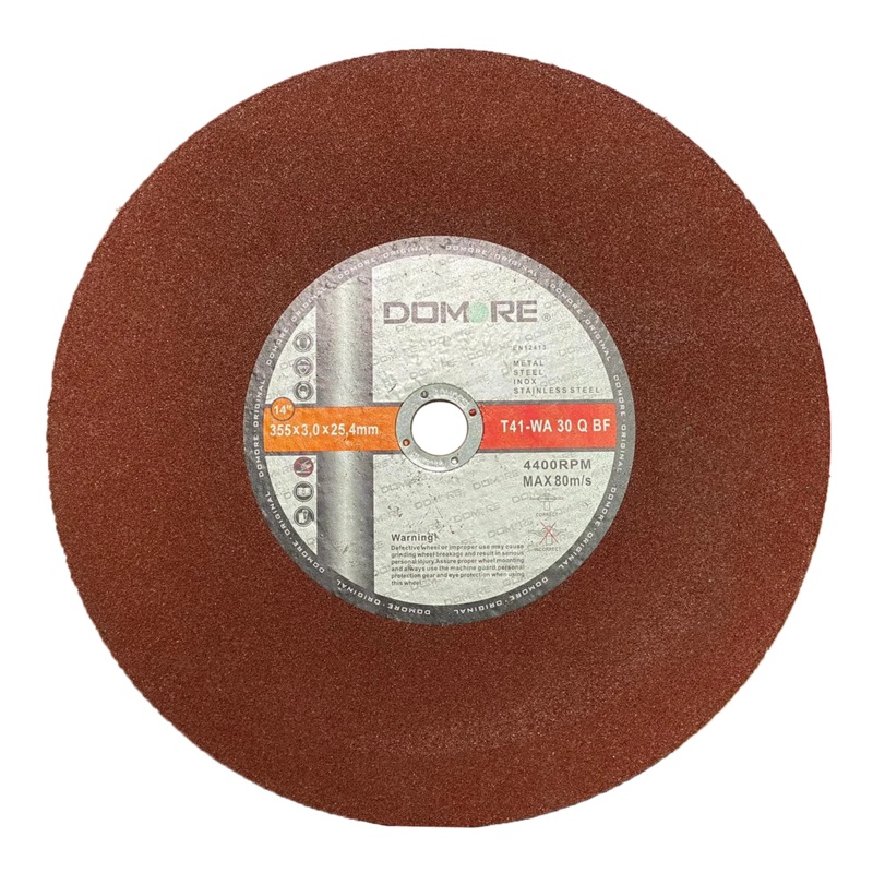 Domore Cut-Off Disc / Wheel 14" for Stainless Steel