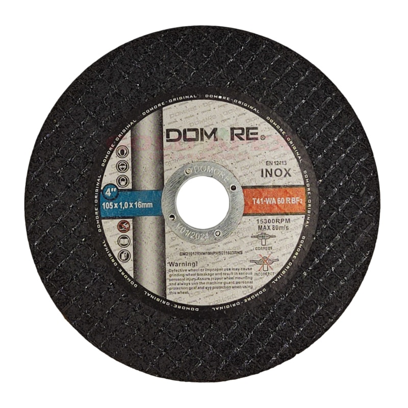 Domore Cutting Disc 4" for Stainless (Super Thin)