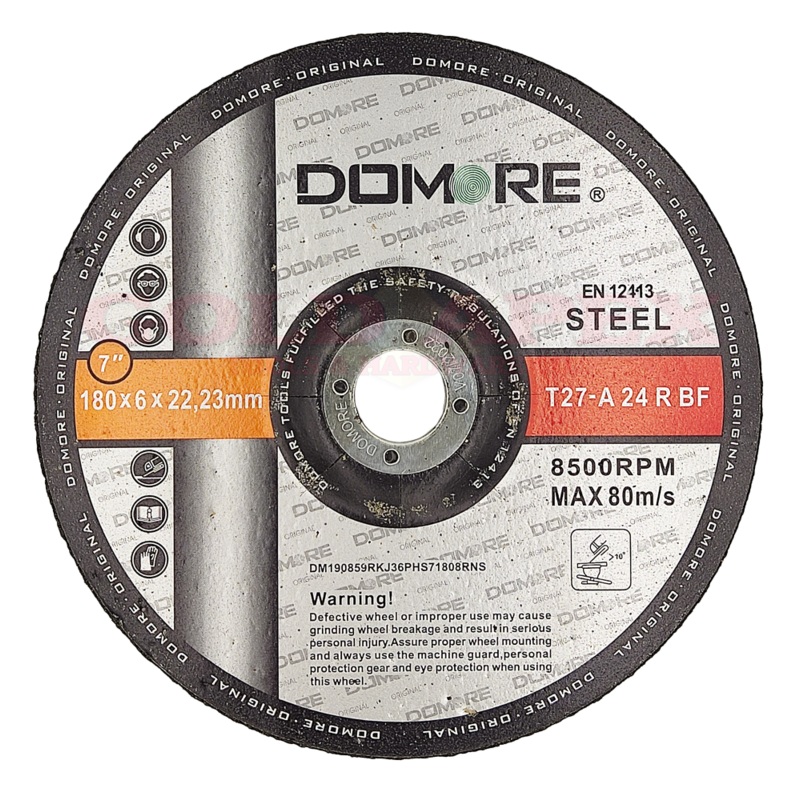 Domore Grinding Disc 7" for Metal