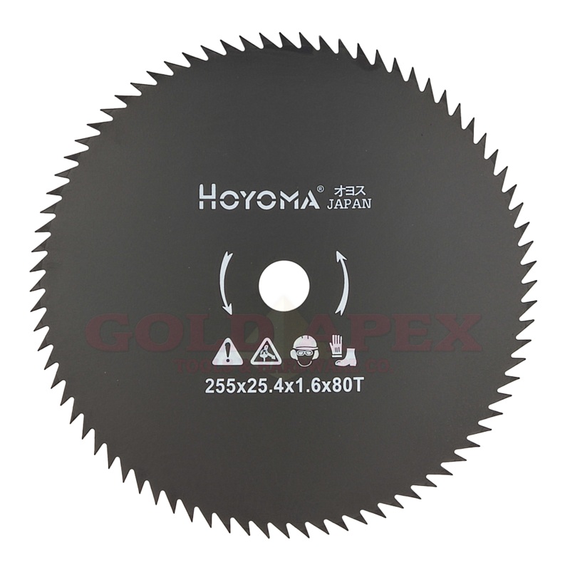 Hoyoma CBF-10-80 Brush Cutter / Grass Cutter Blade