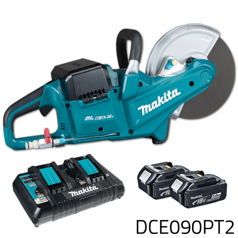 Makita DCE090PT2 36V Cordless Brushless Power Cutter (LXT-Series)