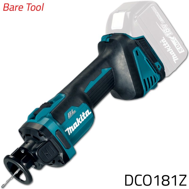 Makita DCO181Z 18V Cordless Brushless Cut-Out Tool (LXT-Series) [Bare Tool]