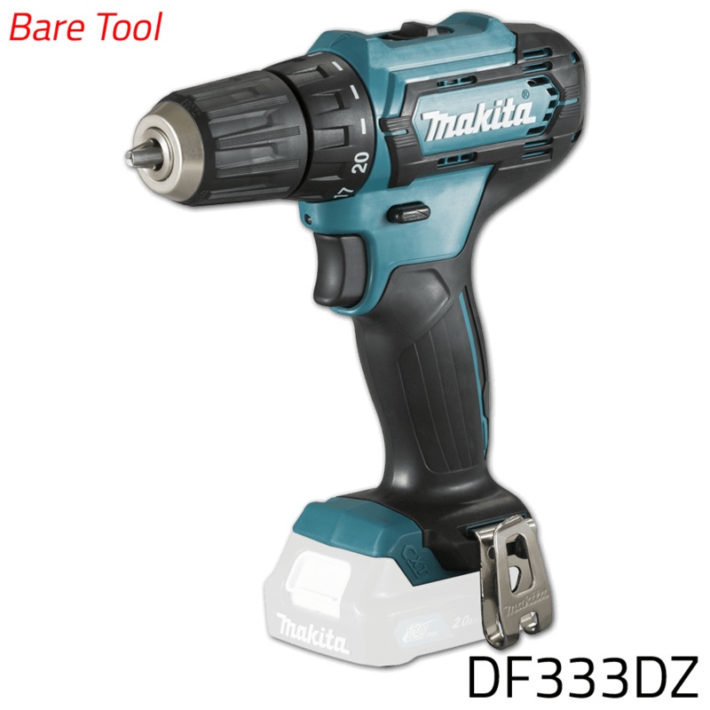 Makita DF333DZ 12V Cordless Driver Drill (CXT-Series) [Bare Tool]
