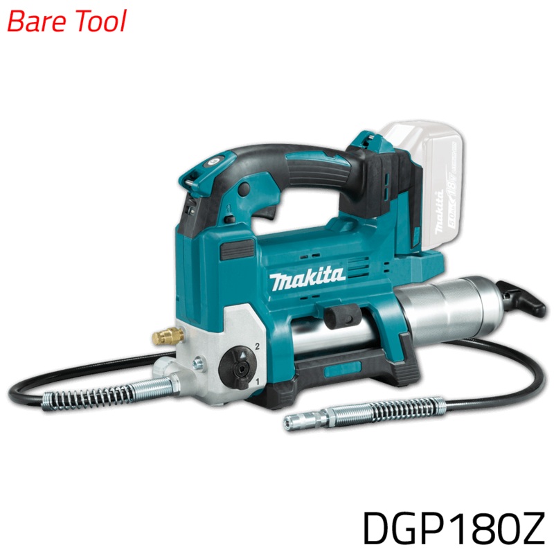 Makita DGP180Z 18V Cordless Grease Gun (LXT-Series) [Bare Tool]