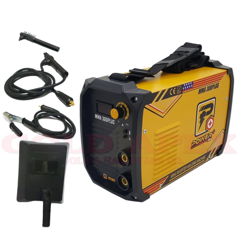 Powerplus MMA-300Plus DC Inverter Welding Machine
