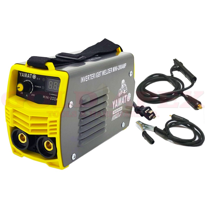 Yamato Mini 200A Digital Inverter IGBT Welding Machine (MINI-200AMP)