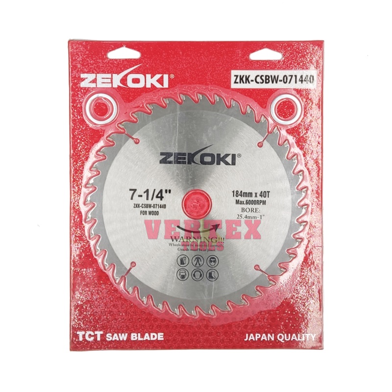Zekoki Circular Saw Blade for Wood