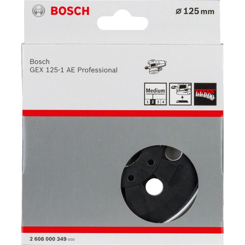 Bosch 2608000349 Sanding Pad (for GEX 125-1AE)